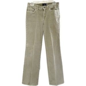 Sonoma Pants Women’s Beige Corduroy Straight Cotton/Spandex 5-Pockets Sz 4 Short